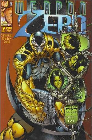 Weapon Zero (1996) issue 7