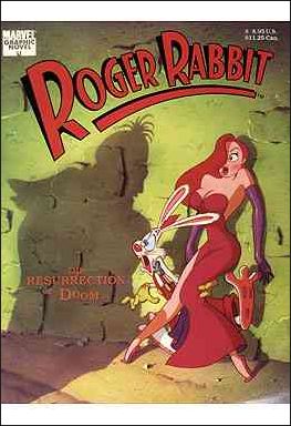 Marvel Graphic Novel: Roger Rabbit in the Resurrection of Doom issue nn