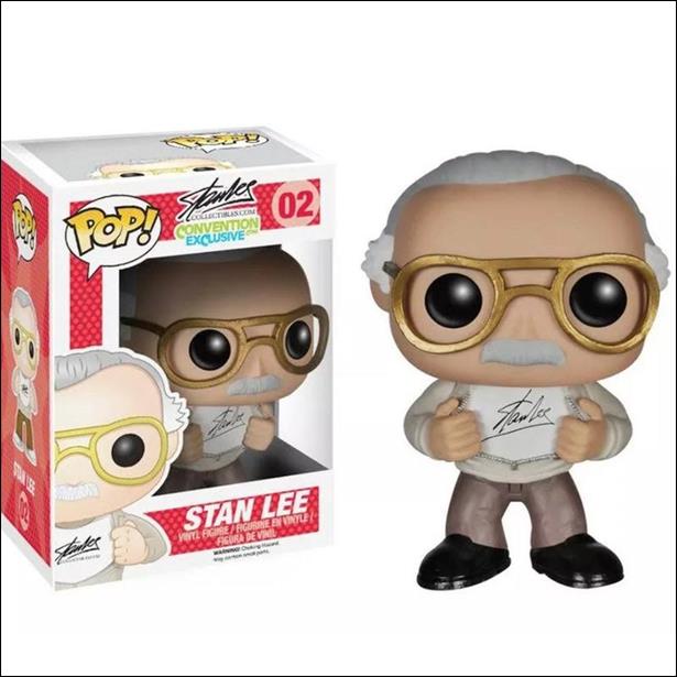 POP! Stan Lee figure 2-E Stan Lee Signature Shirt (2014 NYCC)