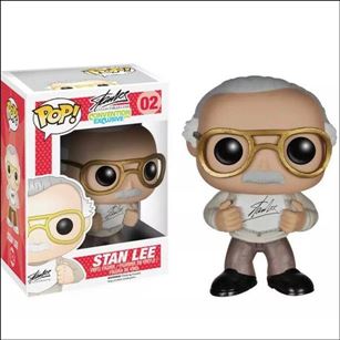 POP! Stan Lee figure 2-E Stan Lee Signature Shirt (2014 NYCC)