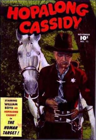 Hopalong Cassidy (1943) issue 13