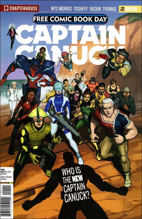 Captain Canuck Free Comic Book Day Issue 2019 issue nn
