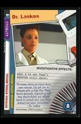 X-Files: The Truth Is Out There (Base Set) card XF97-0196v2 Dr. Laskos