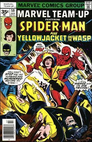 Marvel Team-Up (1972) issue 59-B 35 Cent Price Cover