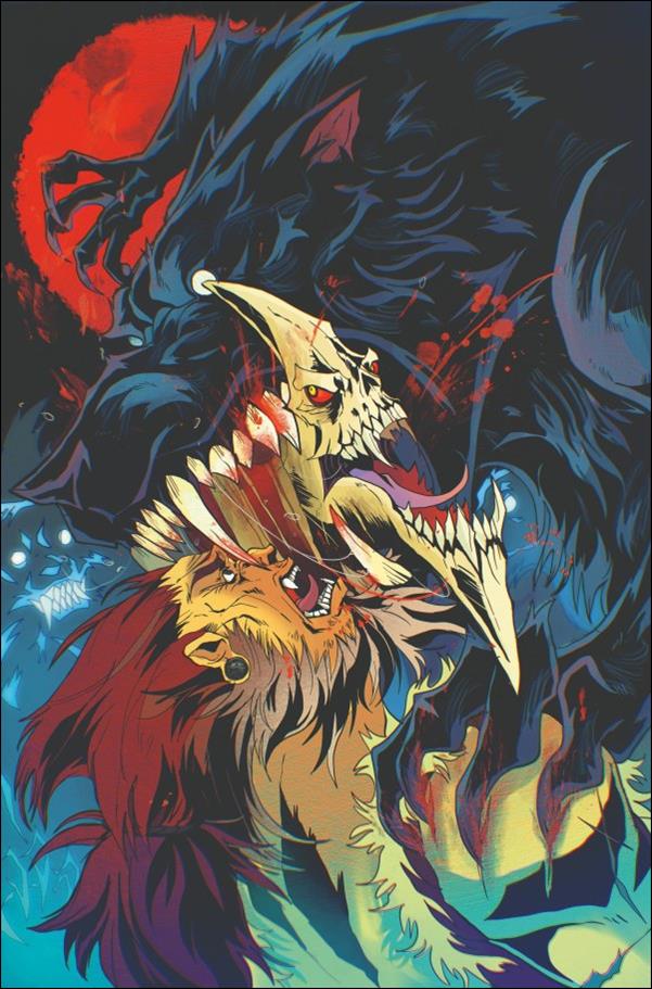 Barbaric: Born in Blood issue 2-E Kenya Danino Virgin Cover