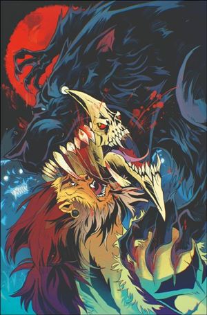 Barbaric: Born in Blood issue 2-E Kenya Danino Virgin Cover