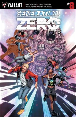 Generation Zero issue 8 Khari Evans Cover