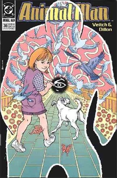 Animal Man (1988) issue 36