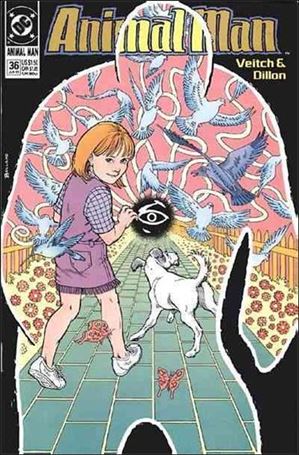Animal Man (1988) issue 36