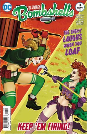 DC Comics Bombshells  issue 14