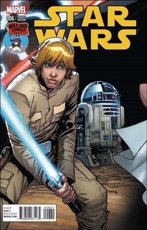 Star Wars (2015) issue 6-C Humberto Ramos Mile High Connecting Cover 1/3000