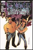 Savage Brothers issue 1-B Rafael Albuquerque Cover