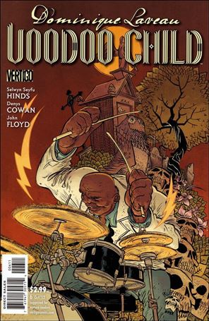 Dominique Laveau: Voodoo Child issue 6