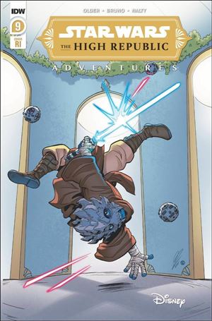Star Wars: The High Republic Adventures (2021) issue 9-B Megan Levens 1:10 Cover