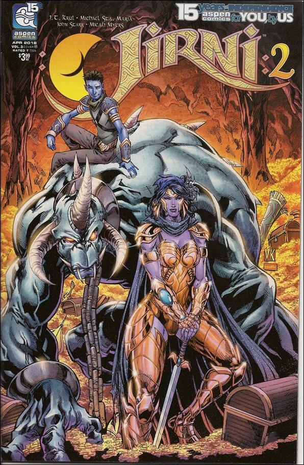 Jirni (2018) issue 2-B V Ken Marion Cover