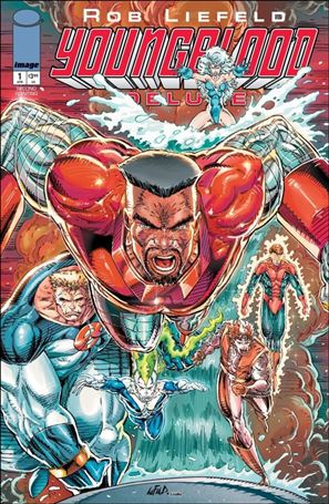 Youngblood Deluxe issue 1-D Rob Liefeld Cover (Second Printing)