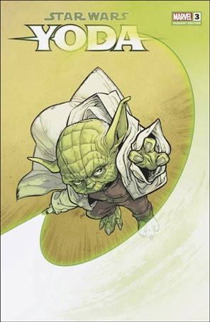 Star Wars: Yoda issue 3-C Rickie Yagawa Cover