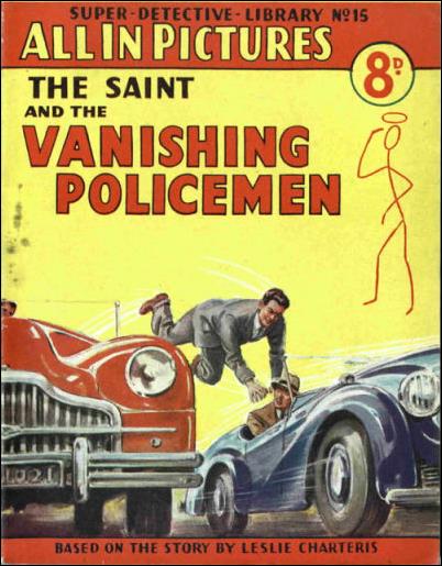 Super Detective Library issue 15
