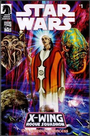 Star Wars: X-Wing Rogue Squadron issue 13-B Star Wars Comic Pack #53 Reprint