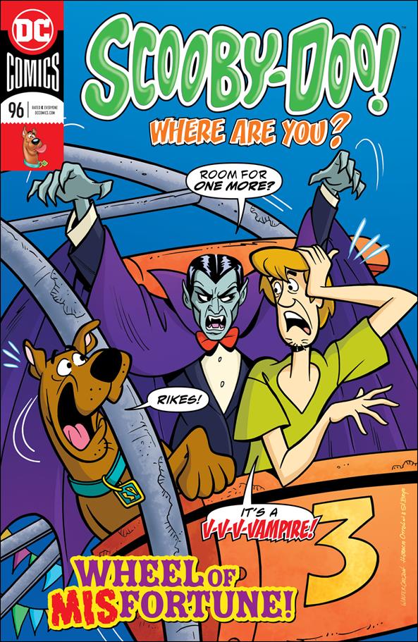 Scooby-Doo, Where Are You? (2010) issue 96