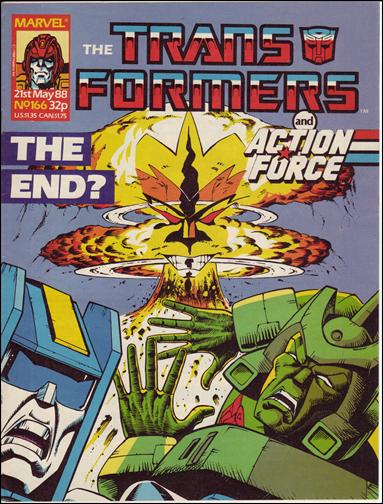 Transformers (UK) issue 166