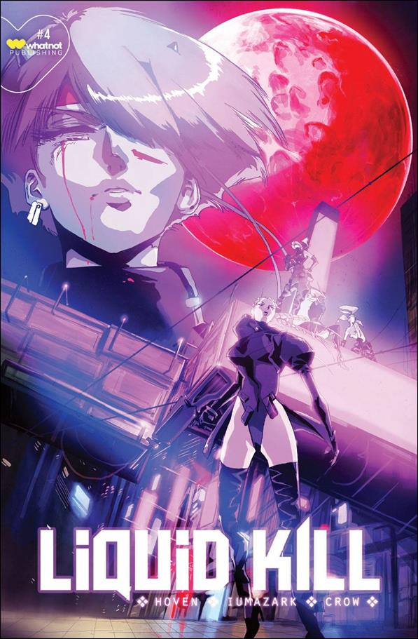 Liquid Kill issue 4 Phillip Knott Cover
