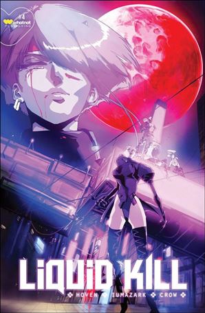 Liquid Kill issue 4 Phillip Knott Cover