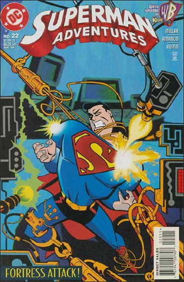 Superman Adventures issue 22