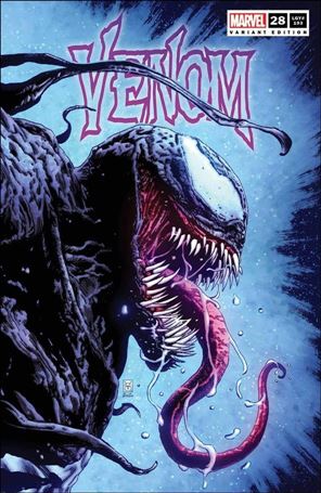 Venom (2018) issue 28-N Valerio Giangiordano Comic Kingdom Cover, 1/3000