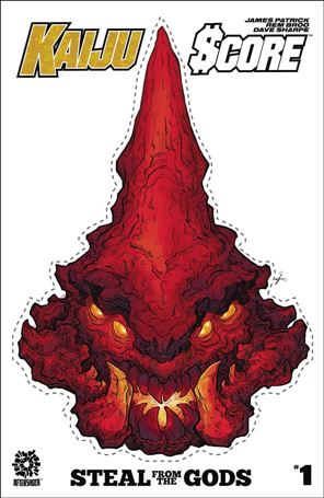 Kaiju Score: Steal from the Gods issue 1-C Rem Broo Mask Cover