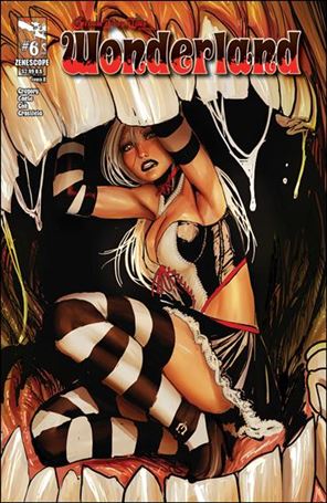 Grimm Fairy Tales Presents Wonderland issue 6 Stjepan Sejic Cover