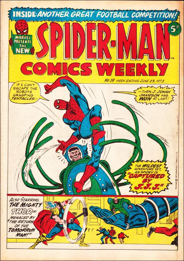 Spider-Man: Comics Weekly (UK) issue 19