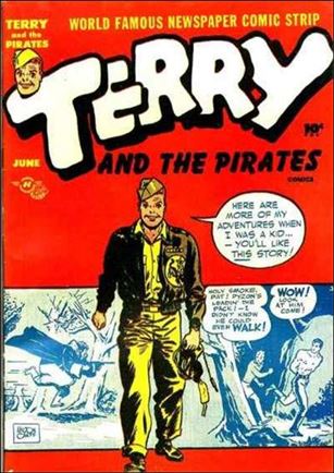 Terry and the Pirates Comics issue 4