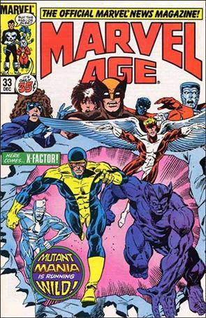 Marvel Age (1983) issue 33