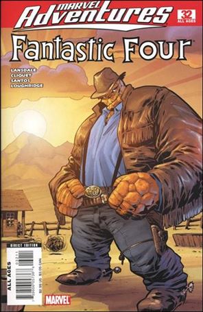 Marvel Adventures Fantastic Four issue 32