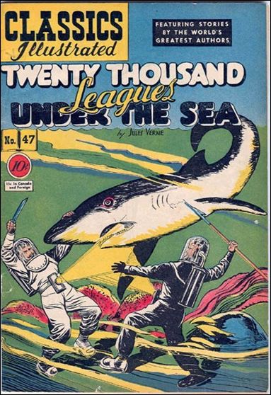 Classic Comics/Classics Illustrated issue 47 HRN 47