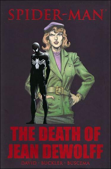 Spider-Man: The Death of Jean DeWolff issue nn Mass Market Dust Jacket
