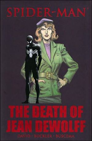 Spider-Man: The Death of Jean DeWolff issue nn Mass Market Dust Jacket
