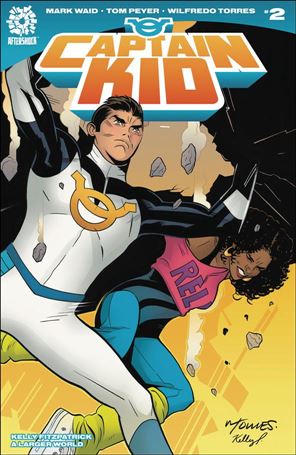 Captain Kid issue 2