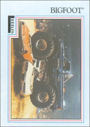 Bigfoot (Base Set) card 22