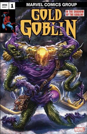 Gold Goblin issue 1-G Alan Quah Unknown Comics Cover