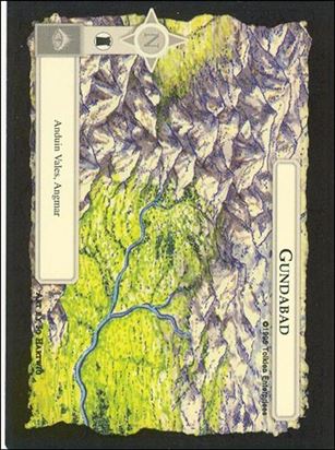Middle-Earth: The Wizards (Base Set) card 201 Gundabad