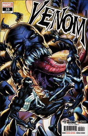 Venom (2022) issue 10 Bryan Hitch Cover