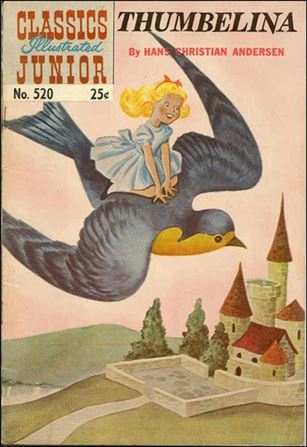 Classics Illustrated Junior issue 520-G HRN 576