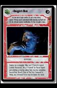 Star Wars: Dagobah Limited (Base Set) card 122 Smuggler's Blues