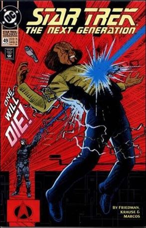 Star Trek: The Next Generation (1989) issue 49