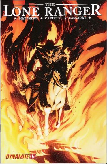 Lone Ranger (2006) issue 13 John Cassaday Cover