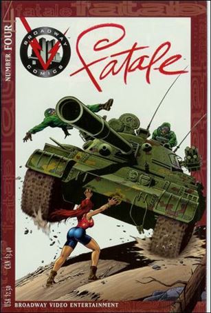 Fatale (1996) issue 4