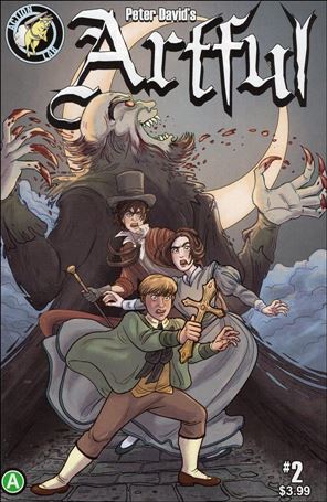 Peter David's Artful issue 2