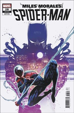 Miles Morales: Spider-Man (2022) issue 28-B Iban Coello Cover